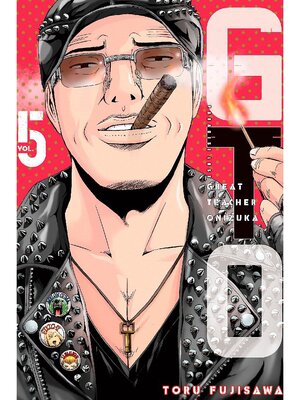cover image of GTO Paradise Lost, Volume 5